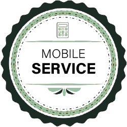 Mobile Services badge