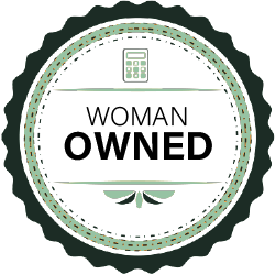 Woman Owned badge